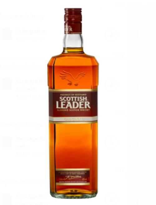 Rượu Scottish Leader Blended Whisky