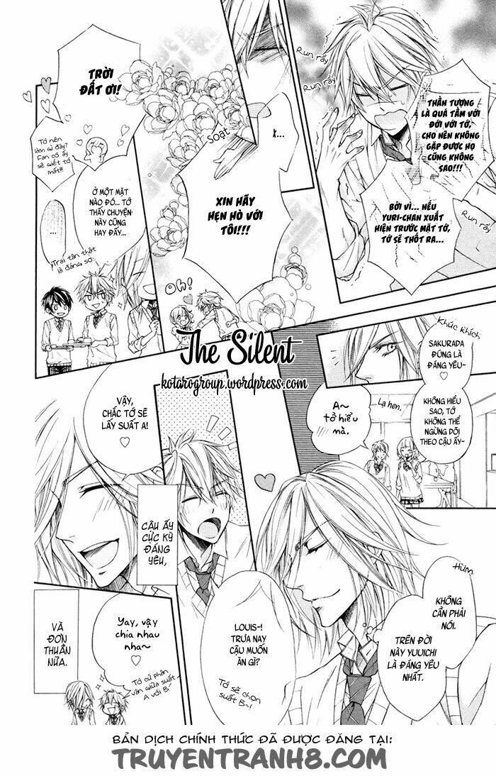 kare to kare no ijiwaru na kyori chapter 4.1 10