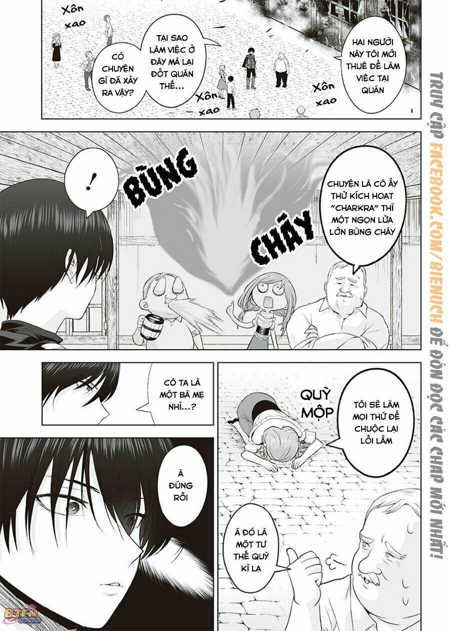 mamori mama wa o yobi janai no!? isekai musuko hankoki 〜 chapter 6 6