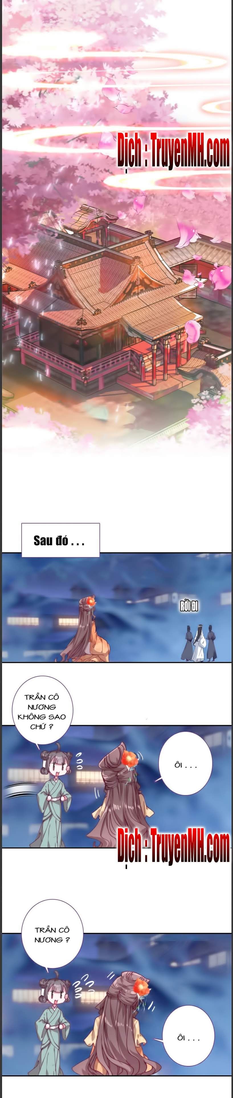 Gả Cho Một Tên Thái Giám Đáng Ghét chapter 13 - Trang 1