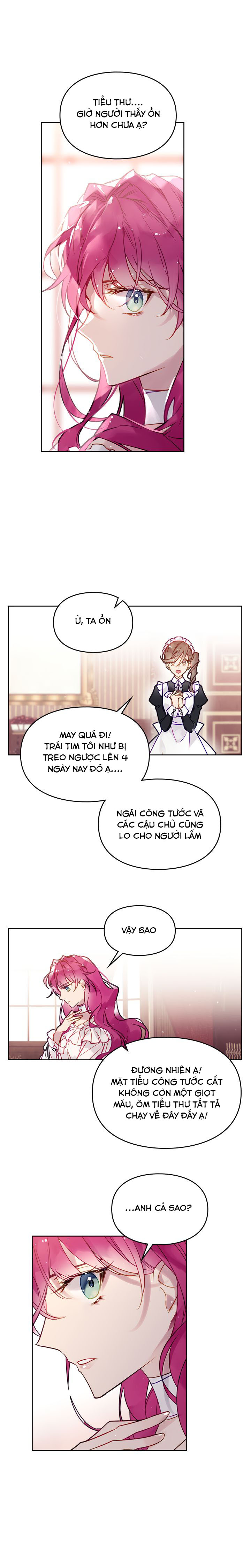 kết thúc của nhân vật phản diện chỉ có thể là cái chết chapter 17 3