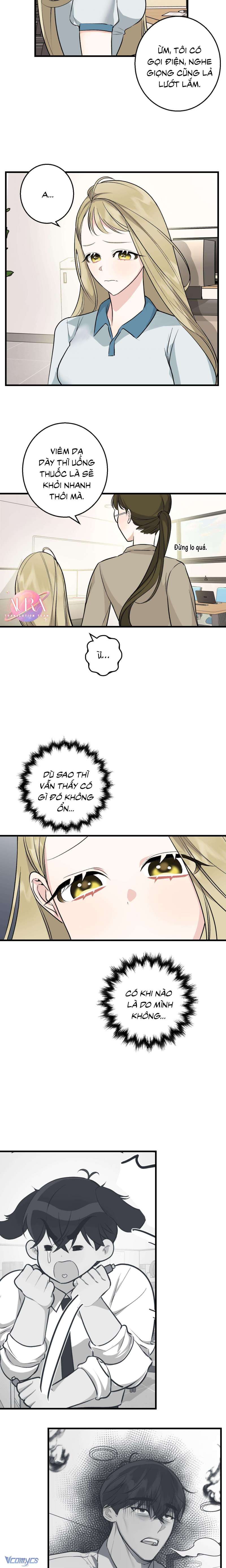 chỉ làm một lần thôi! chapter 7 14