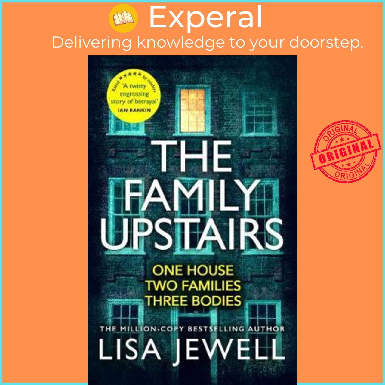 Sách - The Family Upstairs: The #1 bestseller and gripping Richard & Judy Book Cl by Lisa Jewell