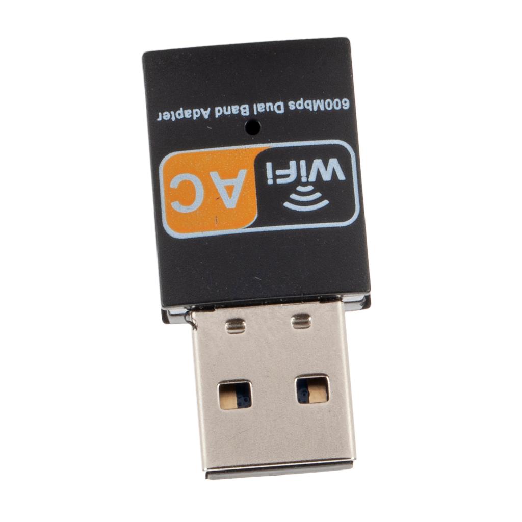 Không Dây USB Wifi Mini Mạng Dongle 600Mbps Windows Mac