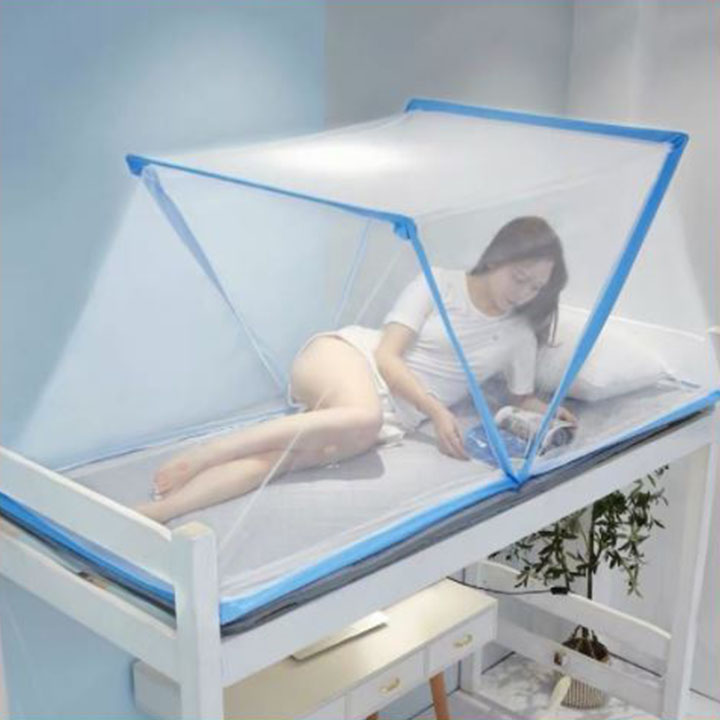 Màn Chống Muỗi Gia Long vải màn tuyn bền đẹp 1.4x1.9m