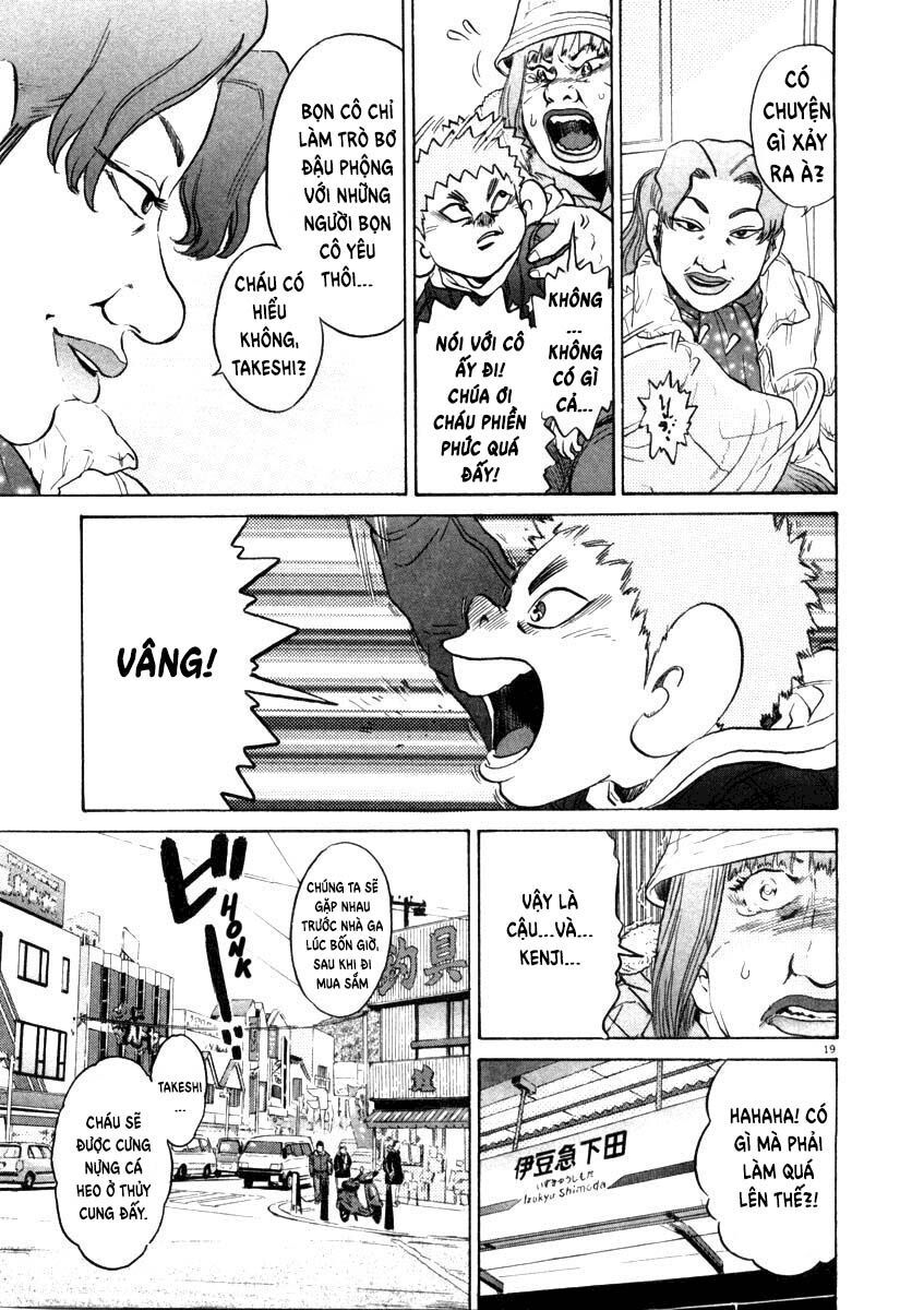 kiichi!! chapter 31 19