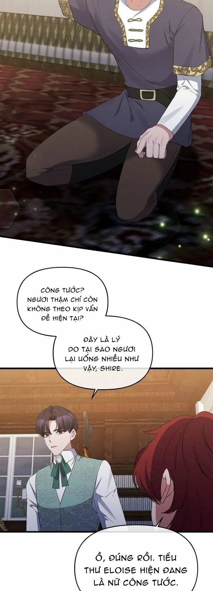 nữ công tước phương bắc là một nhân vật phản diện chapter 17 17