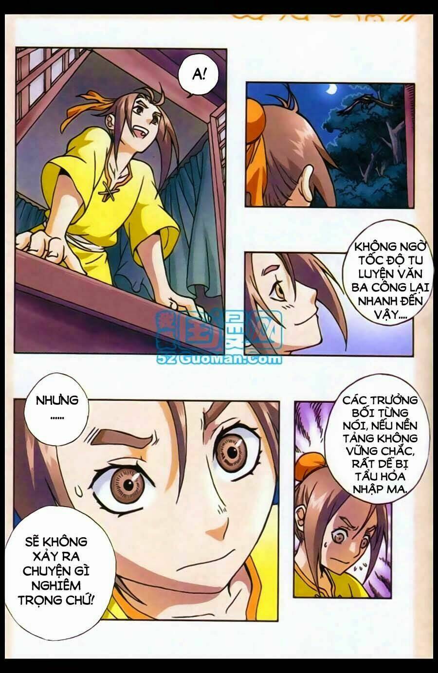 võ thần (mới) chapter 5 5