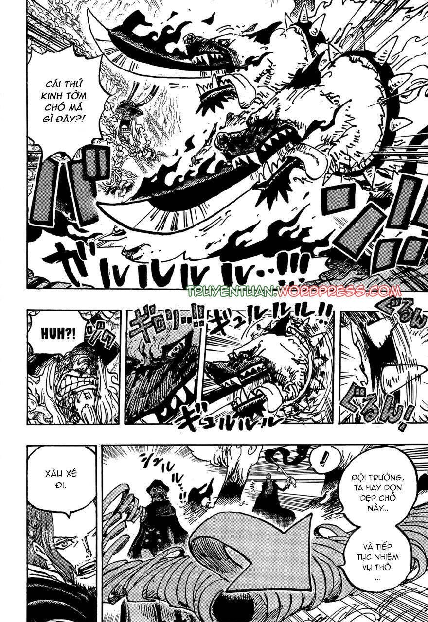 đảo hải tặc - one piece chapter 1138 7