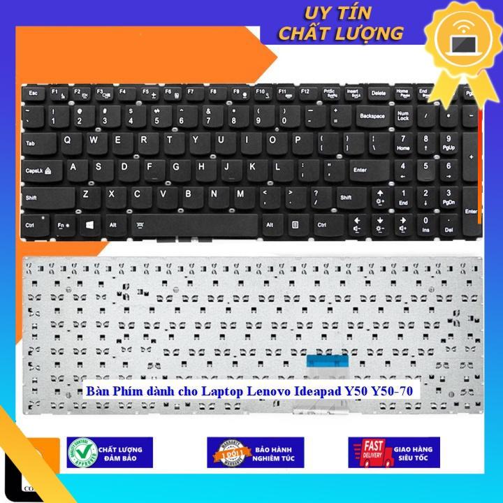 Bàn Phím dùng cho Laptop Lenovo Ideapad Y50 Y50-70 - Hàng Nhập Khẩu New Seal