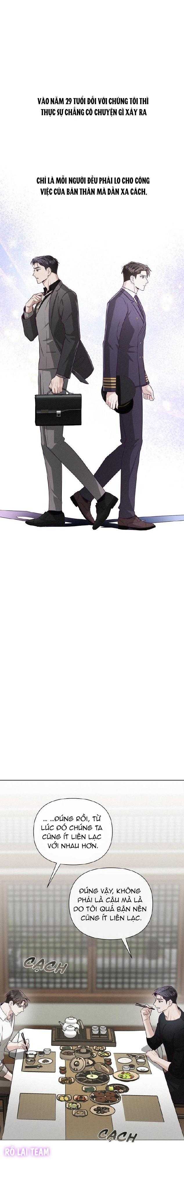 tình yêu hỏa tiễn chapter 19 18