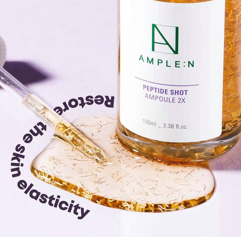 Tinh chất chống nhăn làm trắng AMPLE:N PEPTIDE SHOT AMPOULE 2X