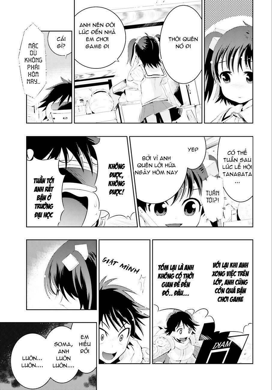 kono sekai ga game da to, ore dake ga shitteiru manga chapter 1 17