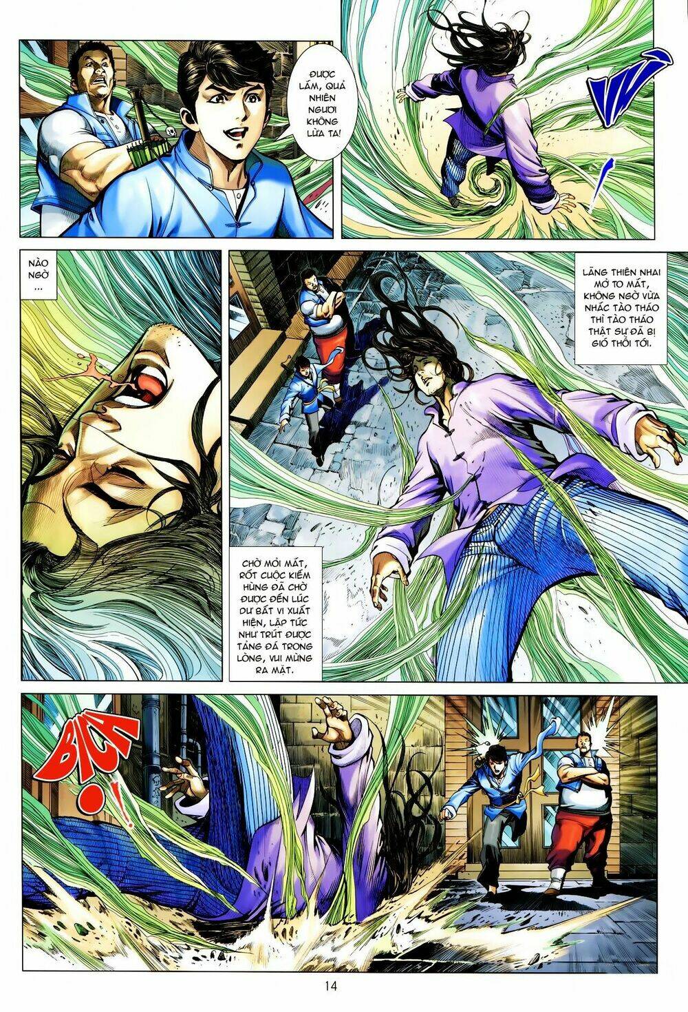 tân tác trung hoa anh hùng chapter 18 14