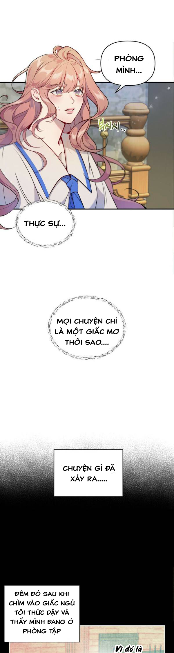 cảm xúc trong những giấc mơ chapter 2 3