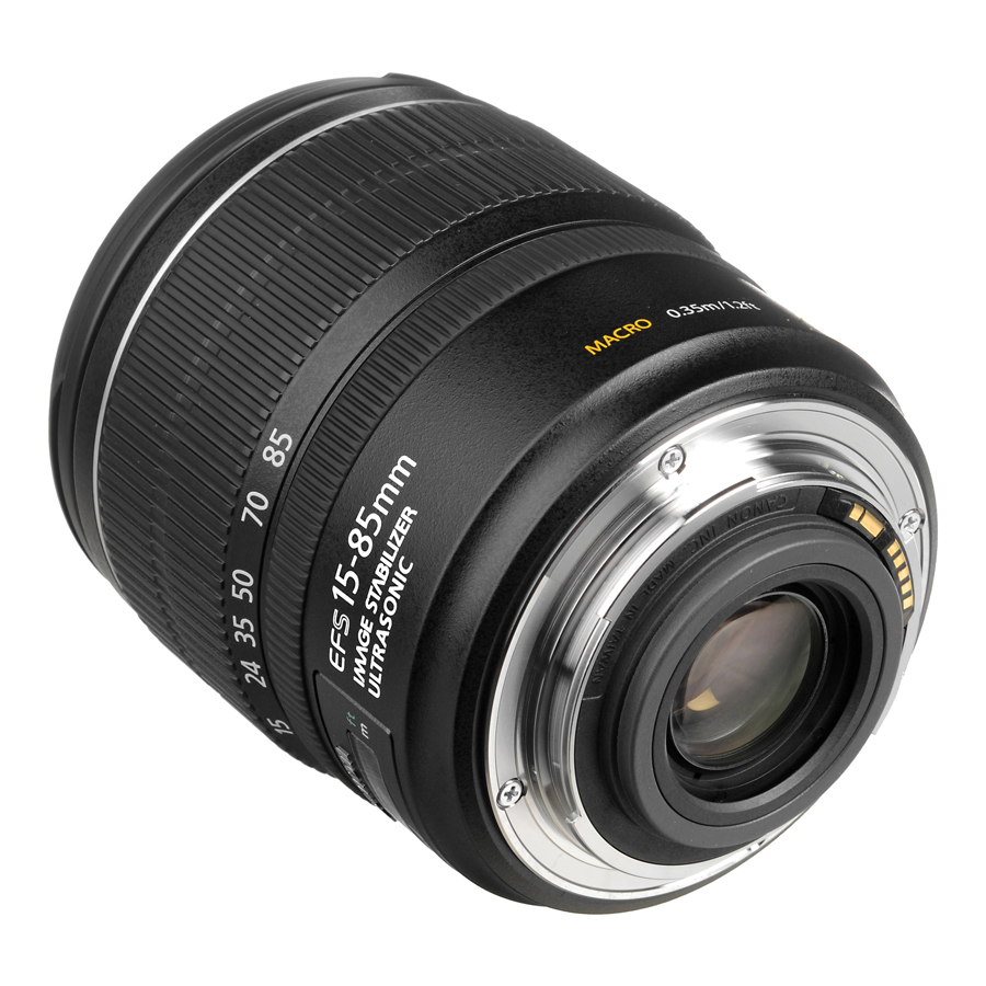 Lens Canon EF-S 15-85/3.5-5.6 IS USM - Hàng Chính Hãng