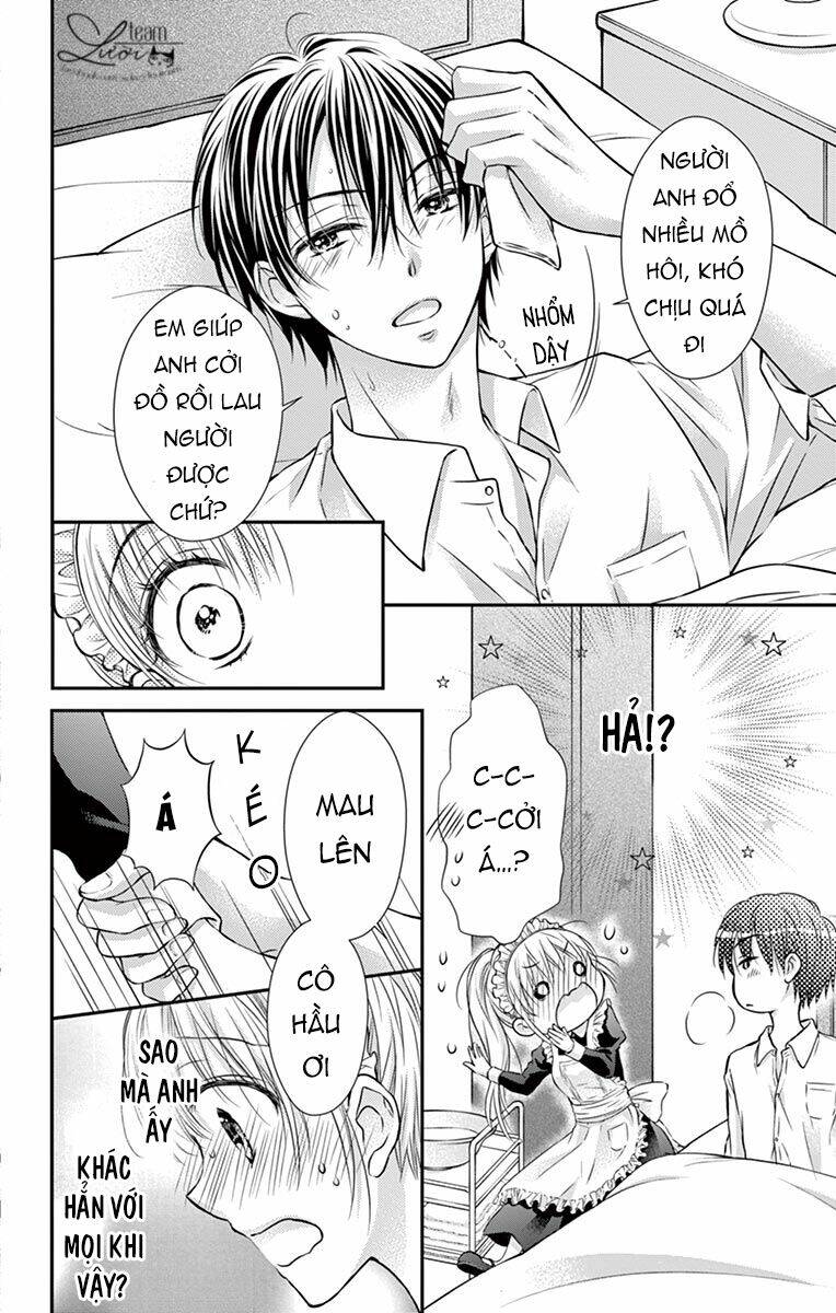 ojousama, otona no kiss no ojikan desu chapter 6 26
