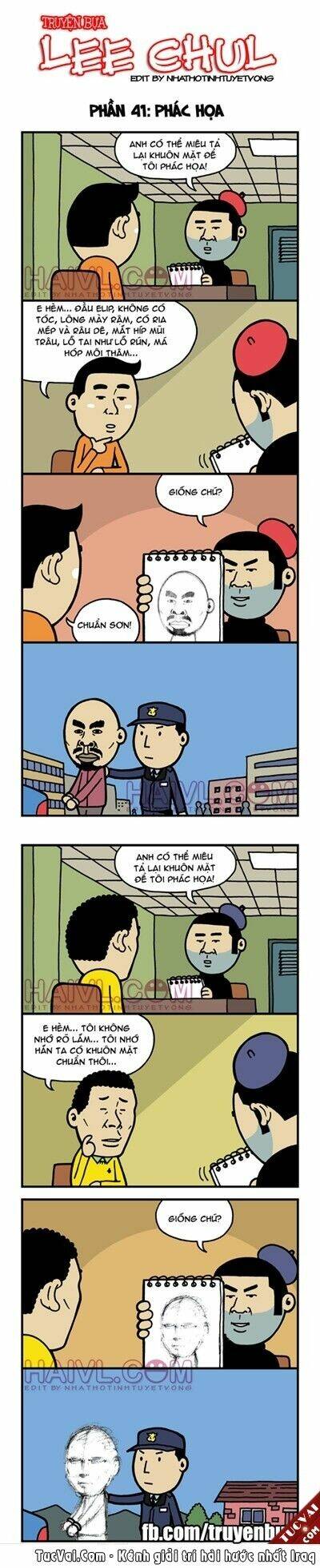 truyện bựa lee chul chapter 41 1