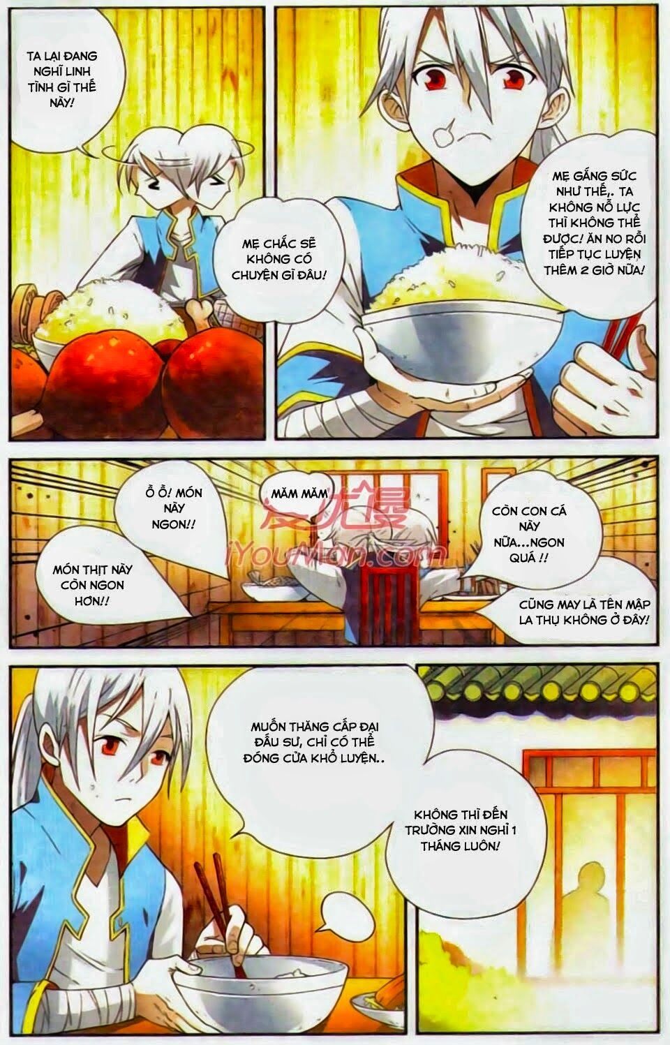 đấu phá thương khung tiền truyện truyền kỳ dược lão chapter 12 24