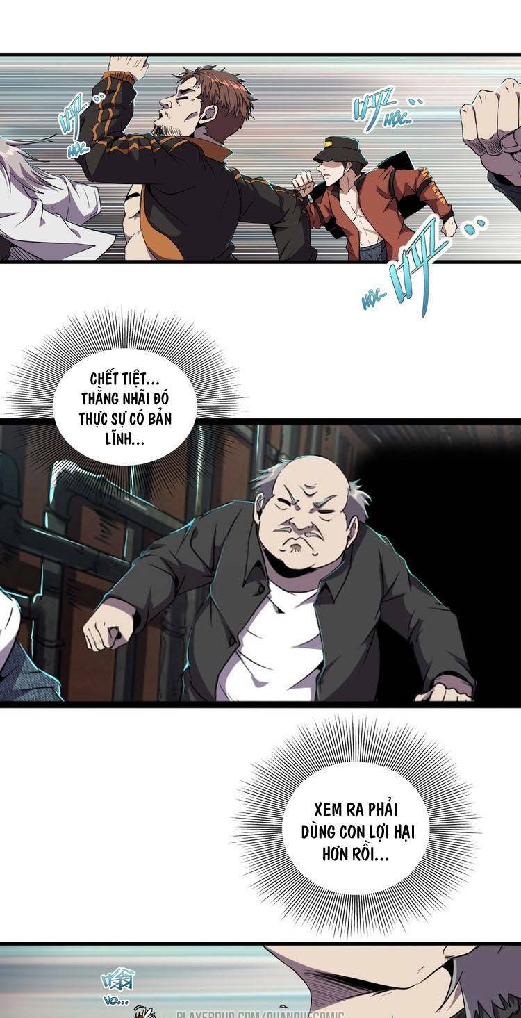 chào mừng đến thế giới cực lạc chapter 8 17