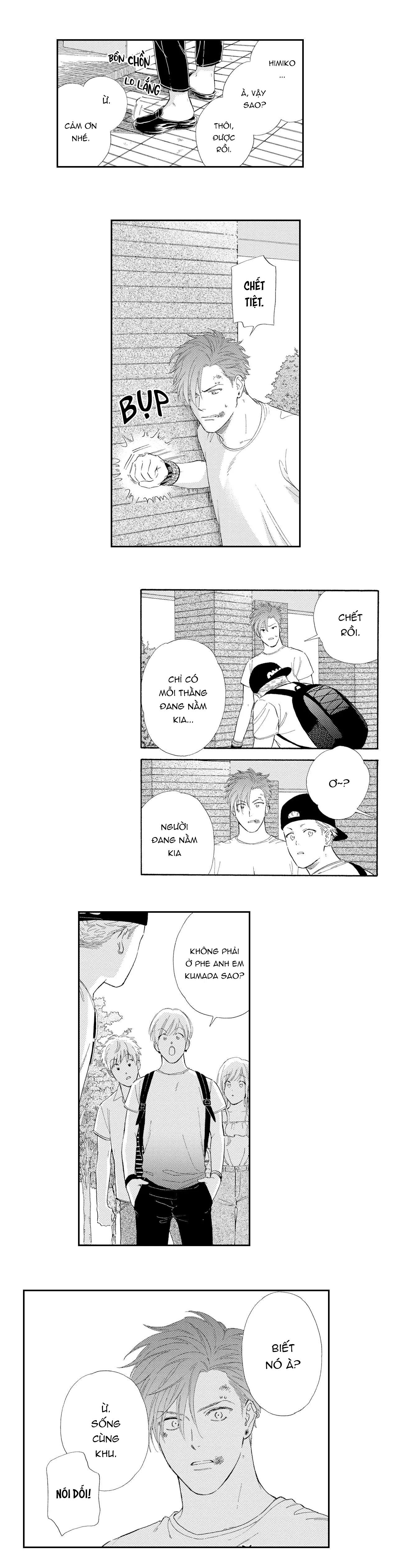 tên nhóc yuki là đồ chơi gợi cảm chapter 9 7