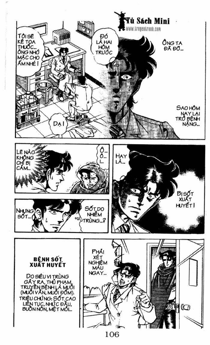 bác sĩ kazu chapter 112 8