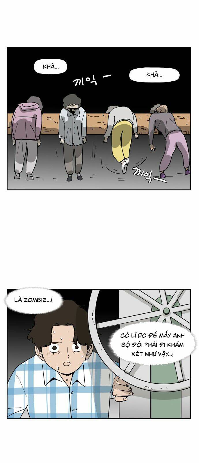 con gái tôi là zombie chapter 12 23