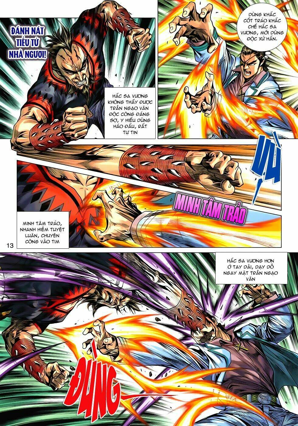 tân tác long hổ môn chapter 524 11