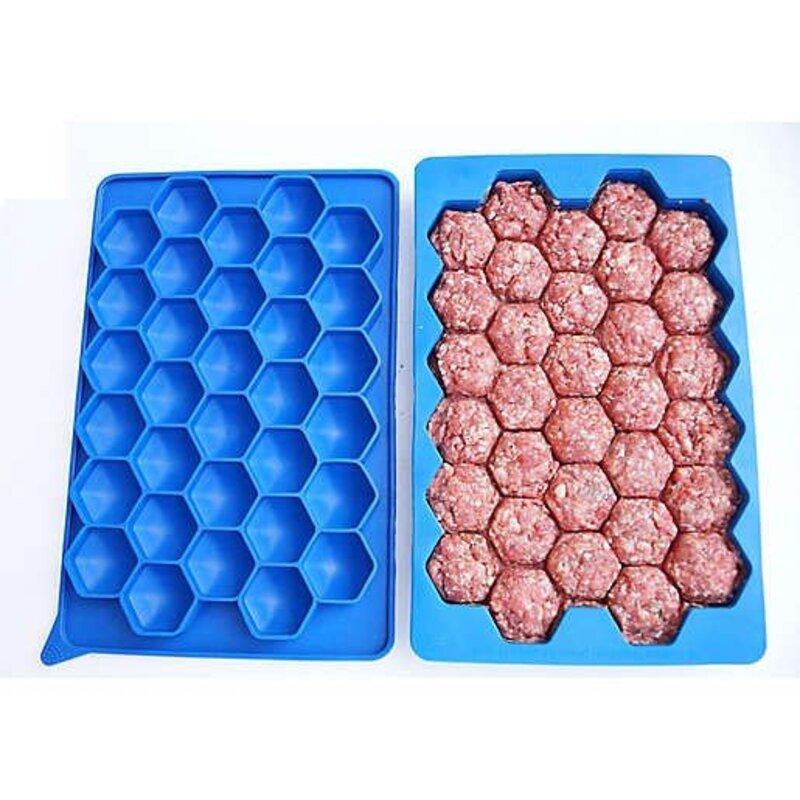 Khuôn Làm Thịt Viên Silicon, Khay Silicon Làm Đá, Làm Thịt Viên, Dụng Cụ Nhà Bếp Tiện Lợi Nhập Canada, ĐỒ GIA DỤNG 888