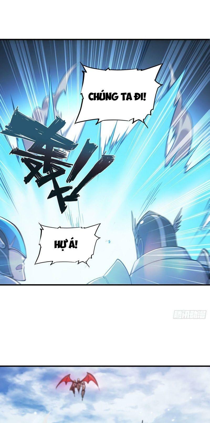 huyết cơ và kỵ sĩ chapter 136 9