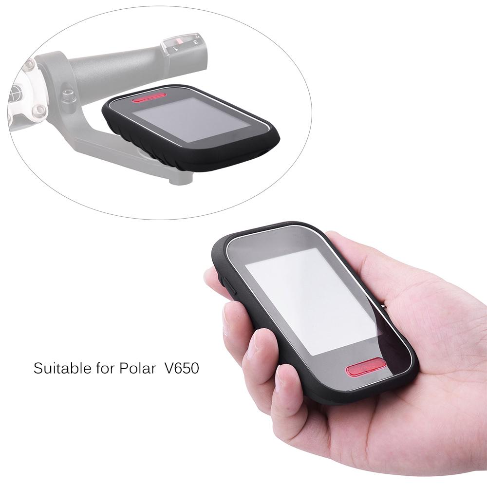 Ốp lưng bảo vệ máy GPS Polar V650 bằng nhựa dẻo
