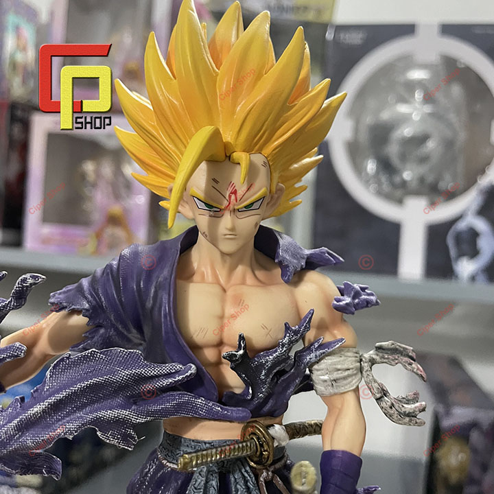 Mô hình Son Gohan Samurai - Figure Dragon Ball Samurai