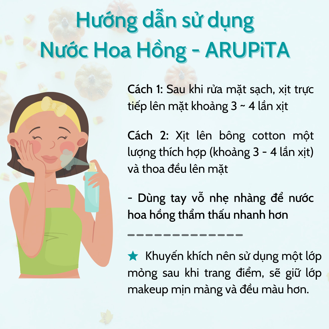 [MỸ PHẨM NHẬT BẢN] Nước Hoa Hồng Nhật Bản Dành Cho Da Nhạy Cảm MICCOSMO Arupita 250ml, Thành Phần Tự Nhiên, Không Gây Kích Ứng, Dạng Xịt, Mịn Như Xương (AR01)