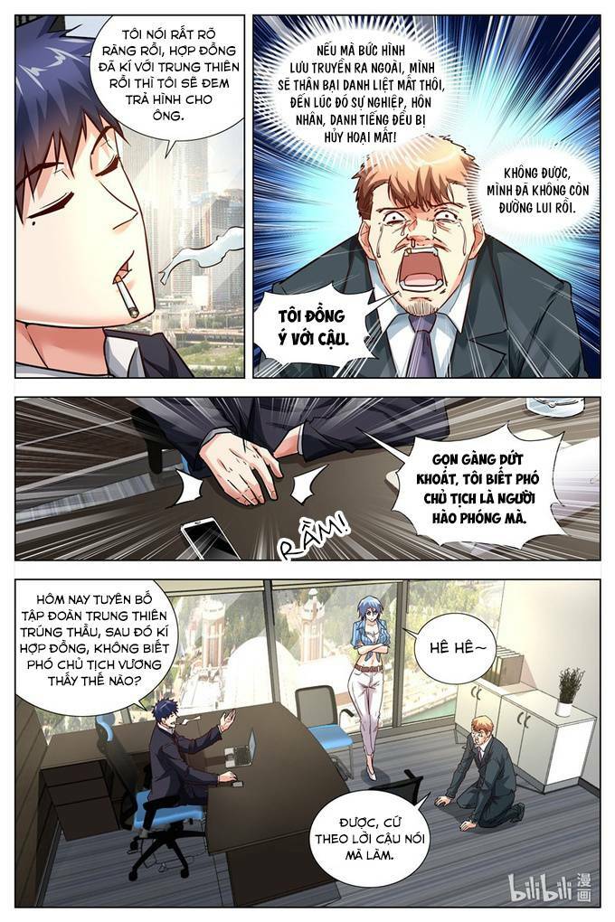 vương bài cao thủ của nữ tổng tài chapter 32 10