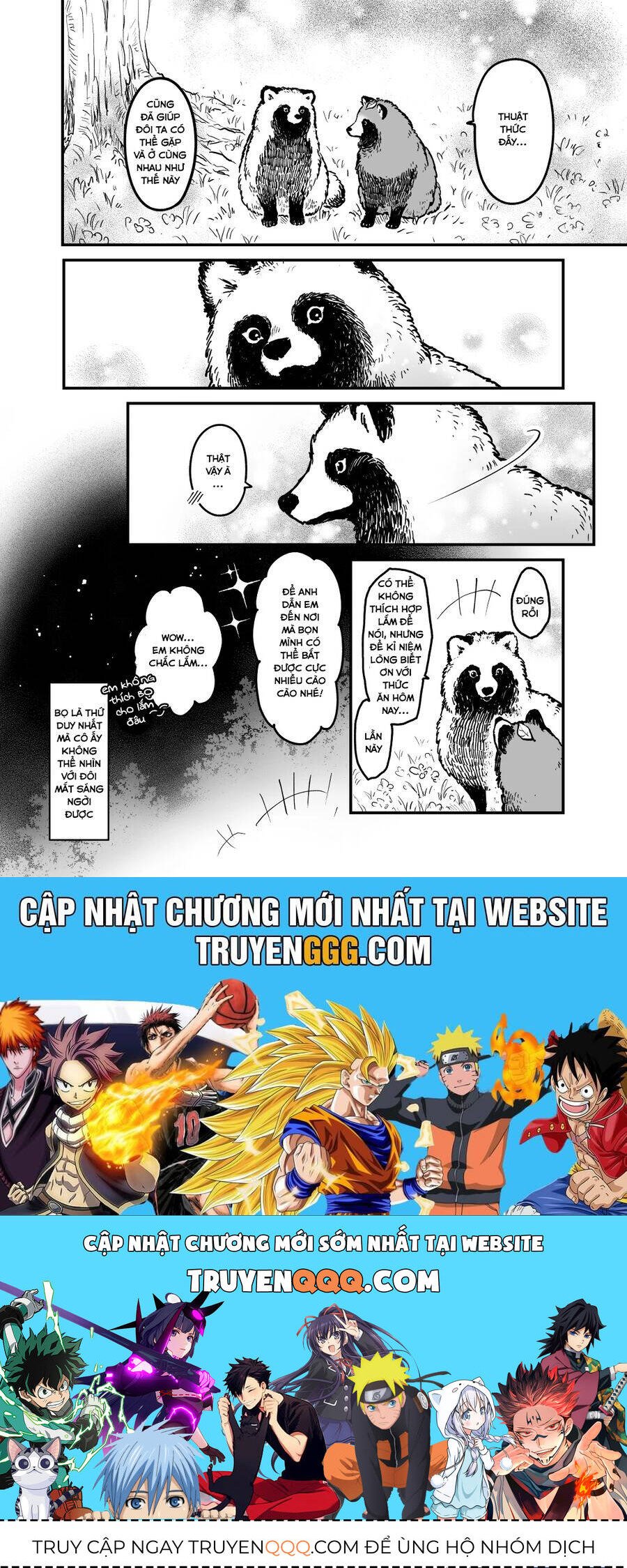 omae, tanuki ni naranee ka? chapter 3 8