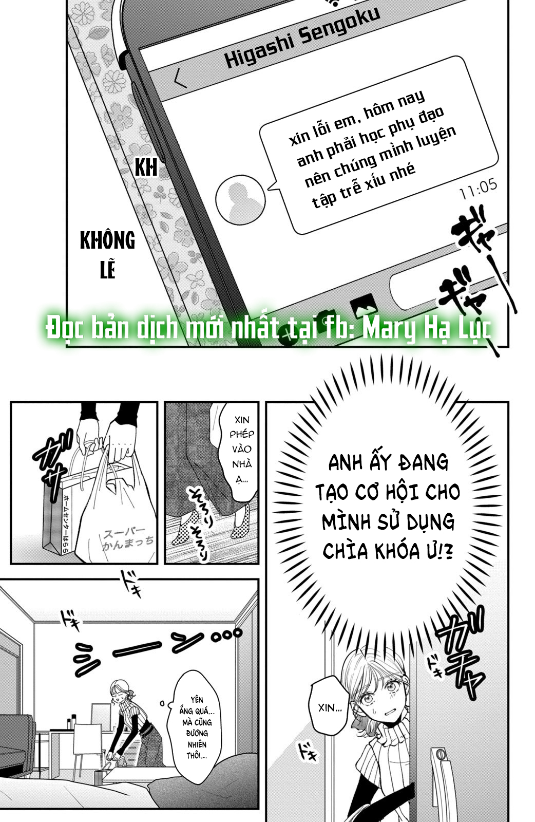 búp bê trang điểm của higashi sengoku chapter 9.1 10