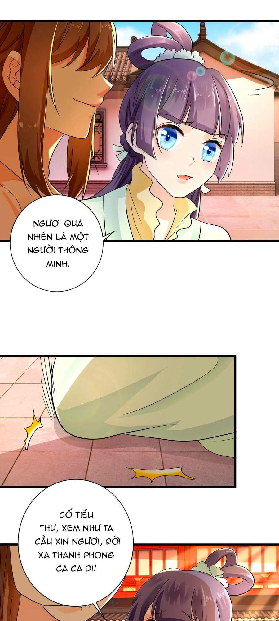 hãn phi đương gia: lãnh vương xin tự trọng chapter 61 11