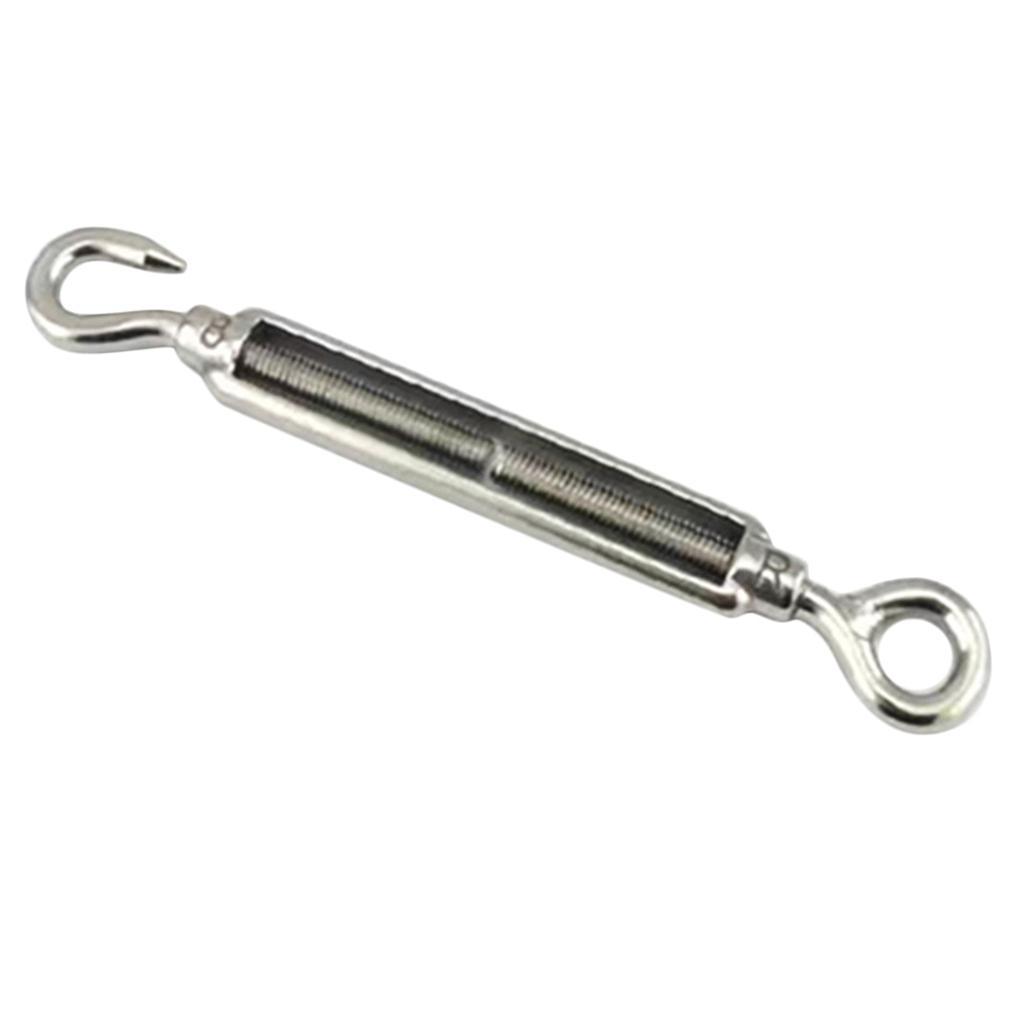12mm TURNBUCKLE 316 Stainless Steel Turnbuckle Hook Wire