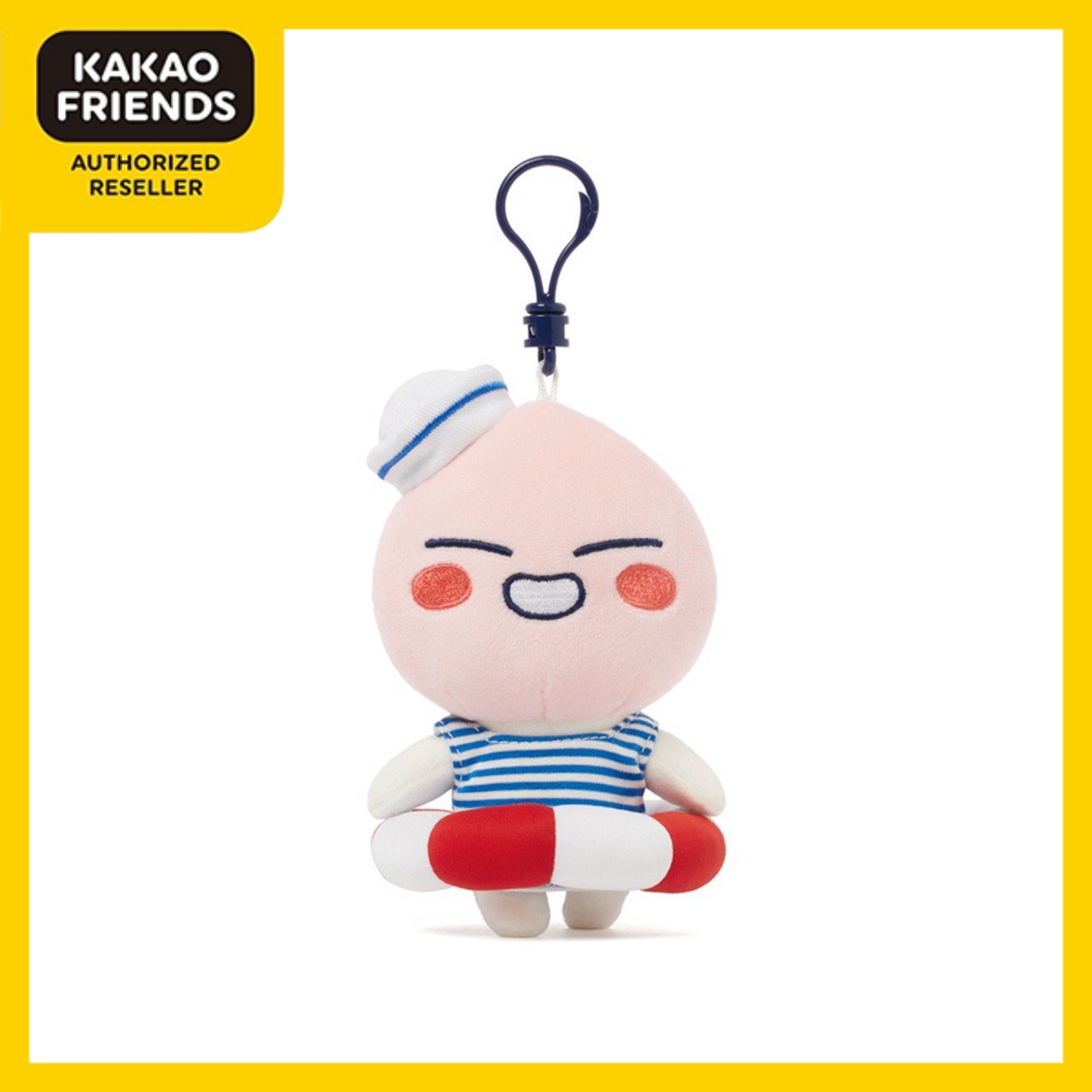 Móc Treo Túi Marine Apeach Kakao Friends Chính Hãng