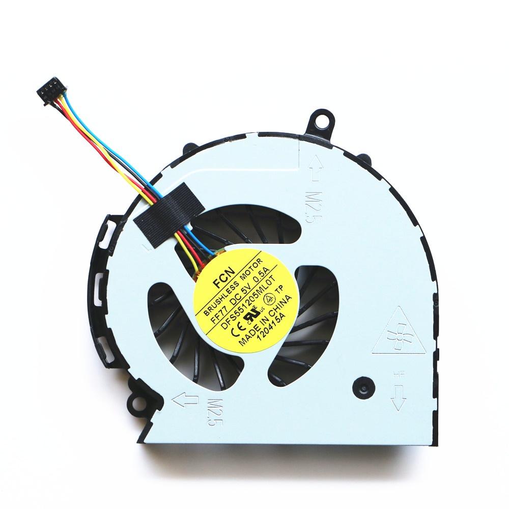 New Cpu Fan For HP Pavilion 14-d005tx 14-d008tx 14-d010tx 14-d020 14-d007la Cpu Cooling Fan