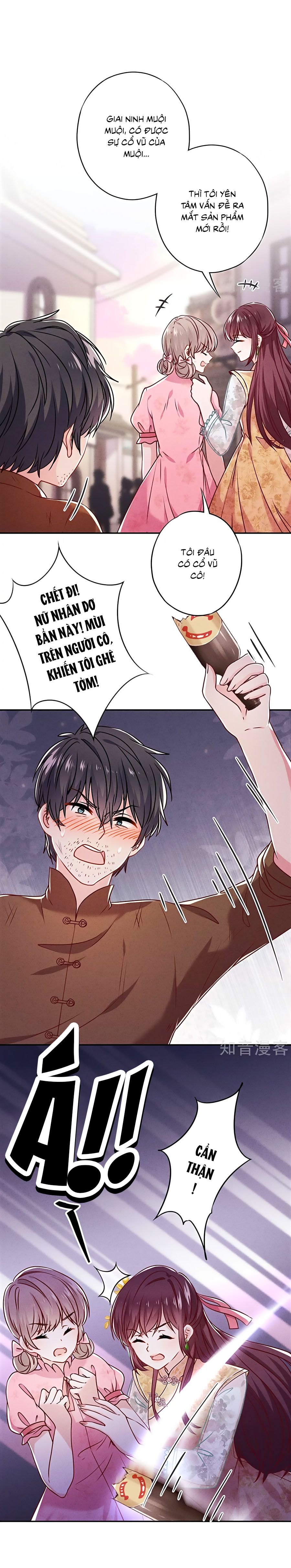 thiếu soái, vợ anh muốn lật trời! chapter 51 2