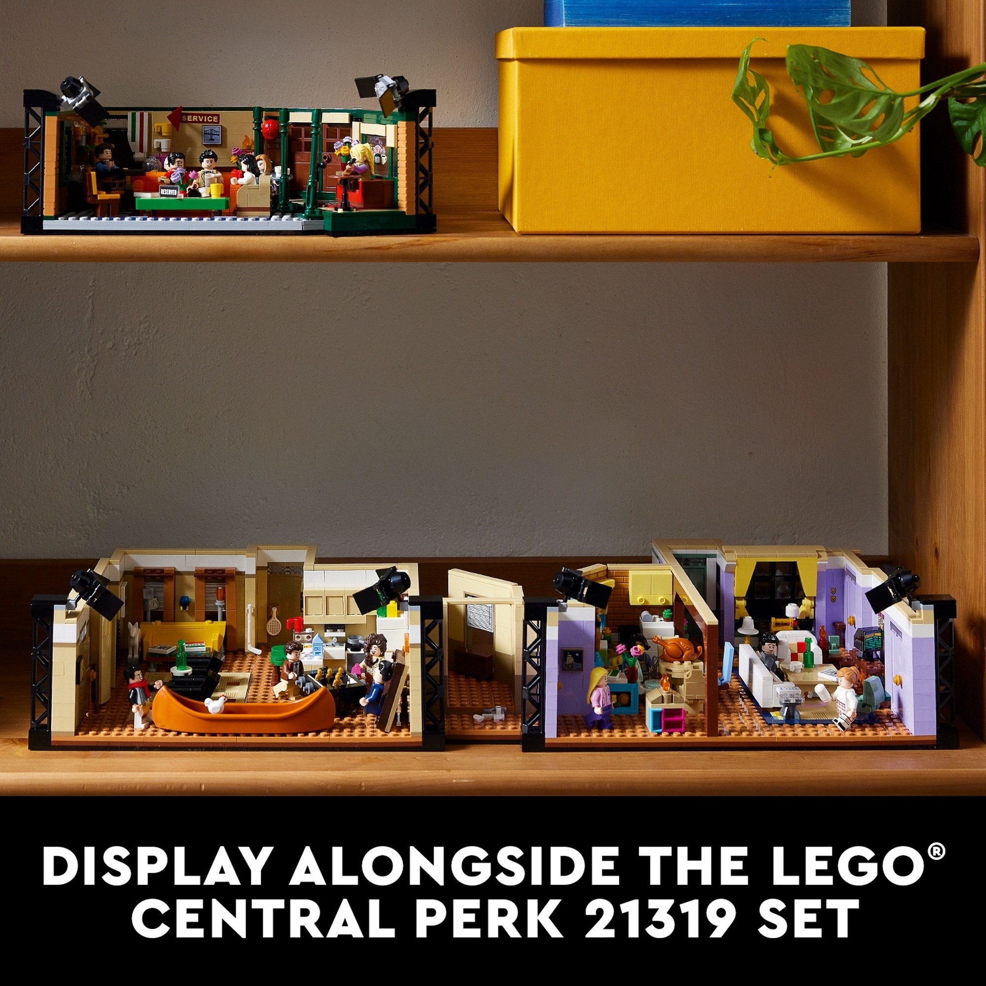 LEGO ADULTS 10292 Căn Hộ Friends (2048 chi tiết)