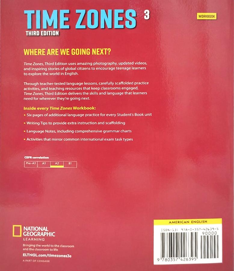 Time Zones 3: Workbook