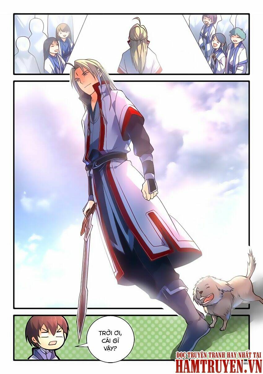 trước kia có tòa linh kiếm sơn chapter 209 8