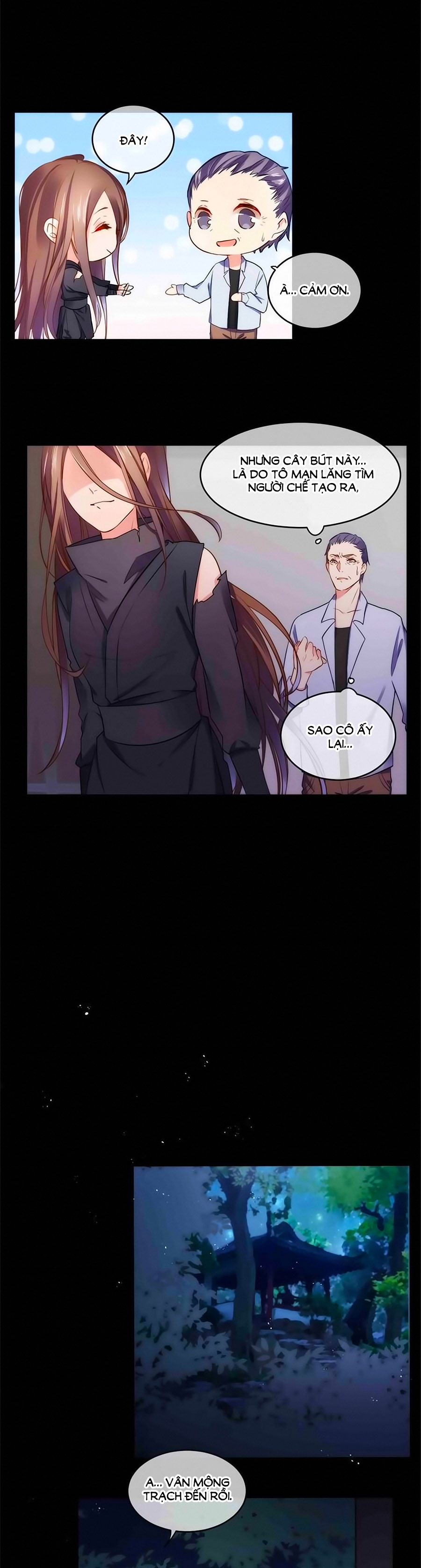 one hour! ảnh hậu thời gian chapter 15 3