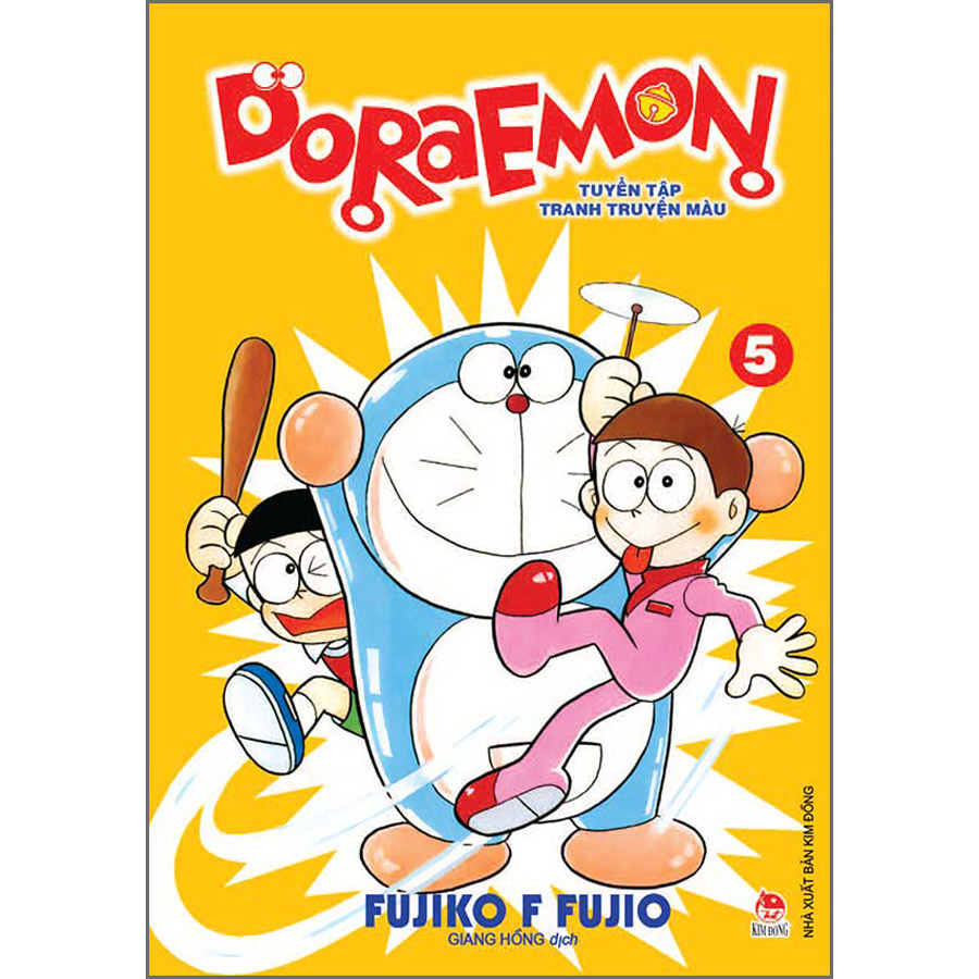 Combo Doraemon Tuyển Tập Tranh Truyện Màu (6 Tập)