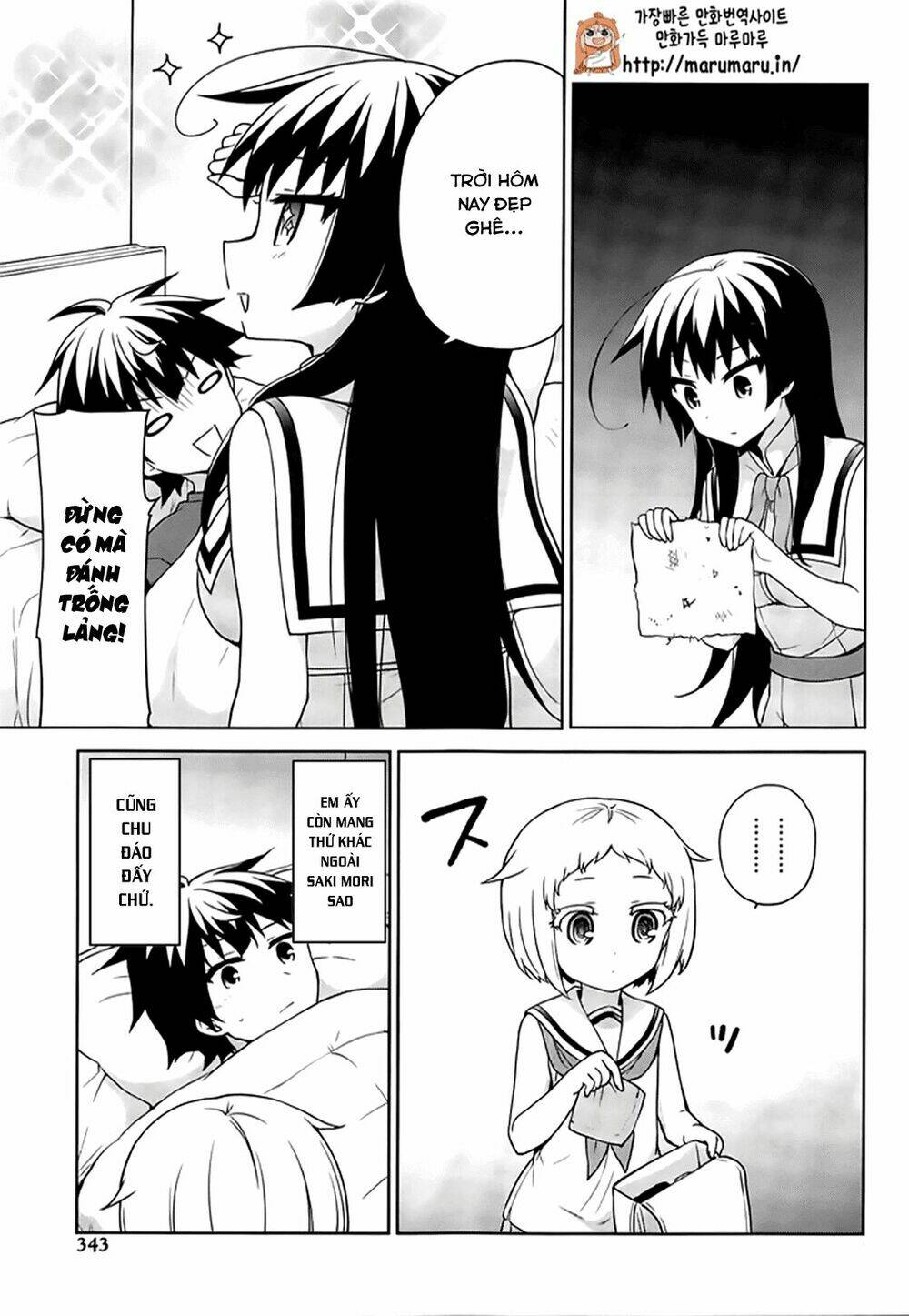 ore ga ojou-sama gakkou ni "shomin sample" toshite rachirareta ken chapter 51.1 17