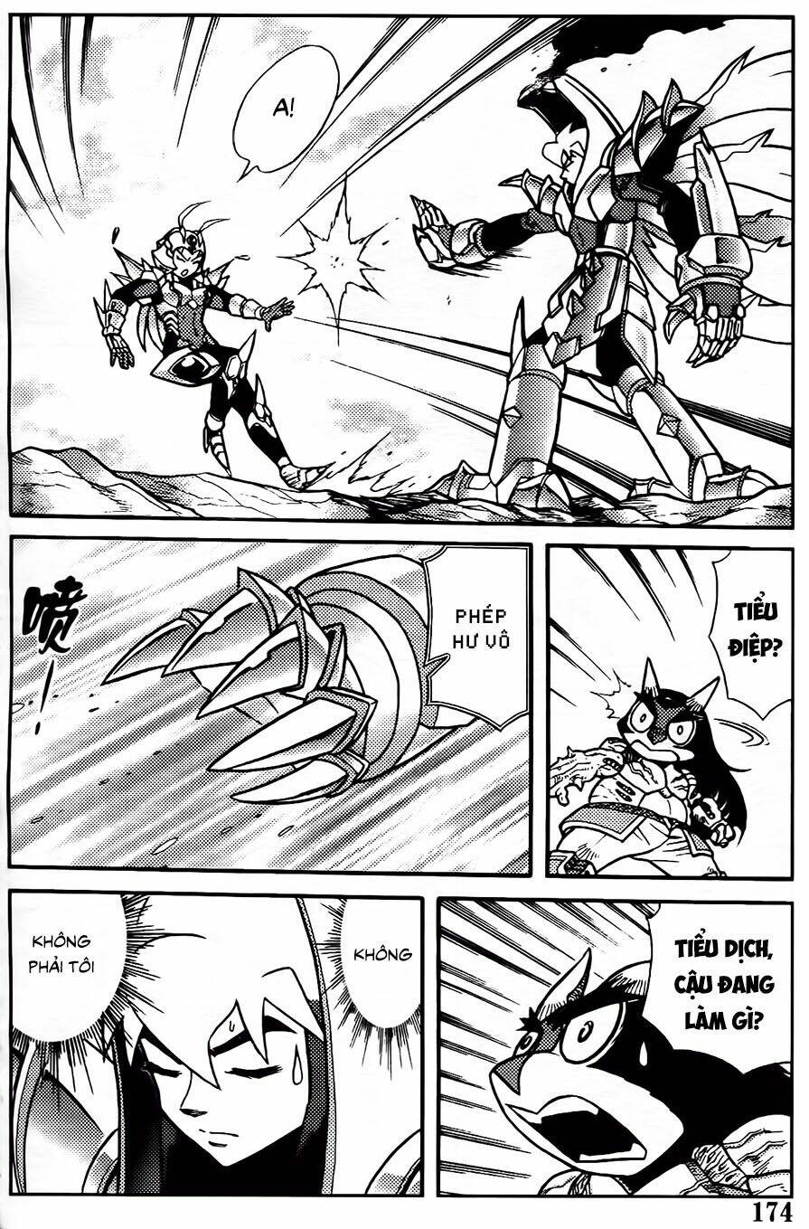 hiệp sĩ giấy g chapter 99.2 5