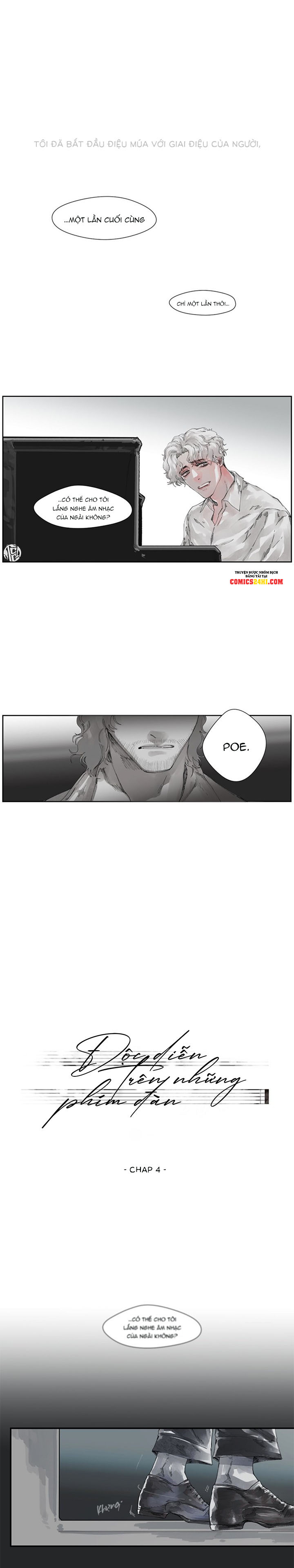 độc diễn trên những phím đàn chapter 4 2