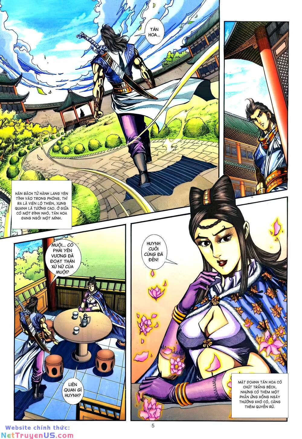 phiên vân phúc vũ ii chapter 169 4